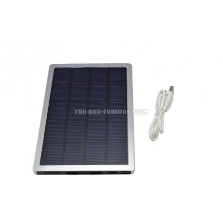 Bateria e carregador solar - 10000 mAh