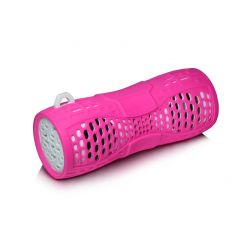 Динамик Bluetooth водонепроницаемый «Рокки розовый издание»