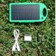 Batteria e caricabatterie solare impermeabile - 5000 mAh