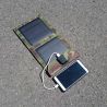 Foldable solar charger 7 W