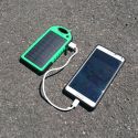 Battery and solar charger Waterproof - 5000 mAh