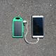Battery and solar charger Waterproof - 5000 mAh