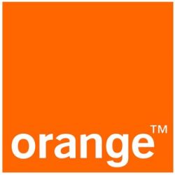 نظام تحديد المواقع الراسمة التكوين-برتقالي